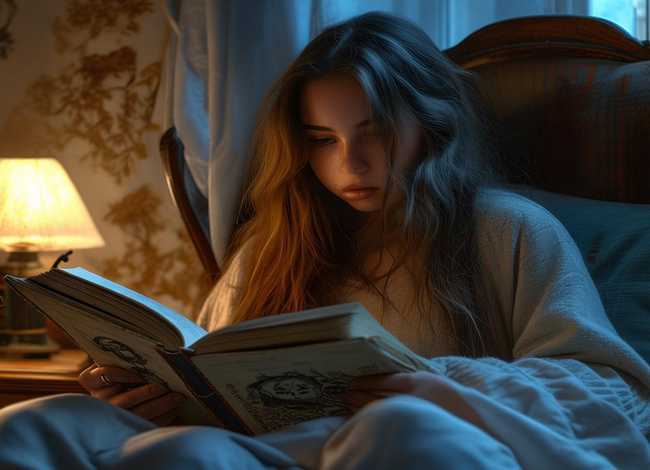 睡前故事青春疼痛（青春期睡前故事）