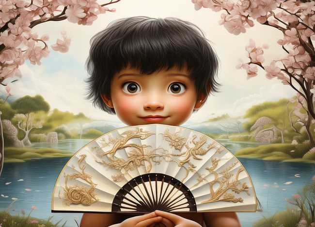 扇子的幼儿故事(扇子的幼儿故事大全) 扇子的幼儿故事(扇子的幼儿故事大全)