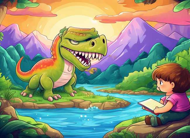 关于恐龙的儿童故事在线收听，我想听关于恐龙的故事