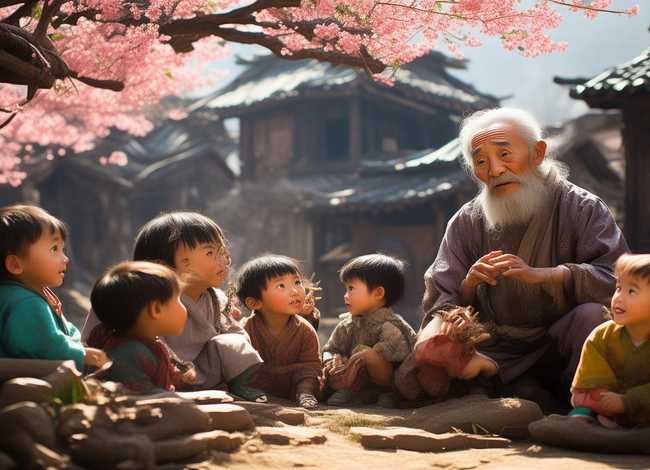 儿童民间故事 中国少儿民间故事