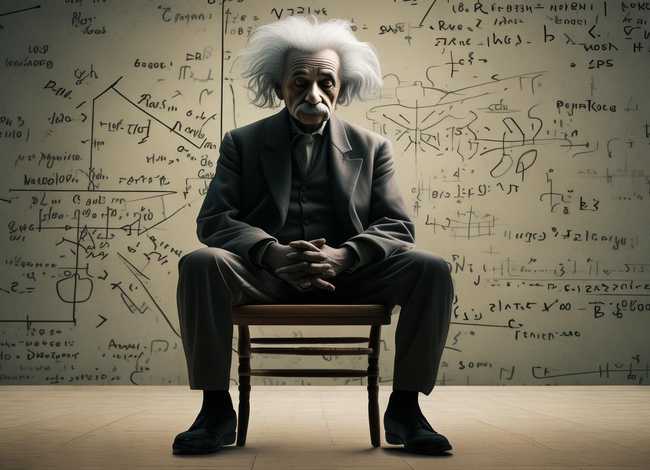 爱因斯坦的小板凳，爱因斯坦的小板凳告诉我们什么道理