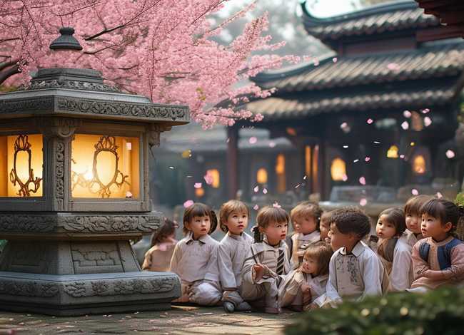 国风儿童故事推荐 中国风故事幼儿园