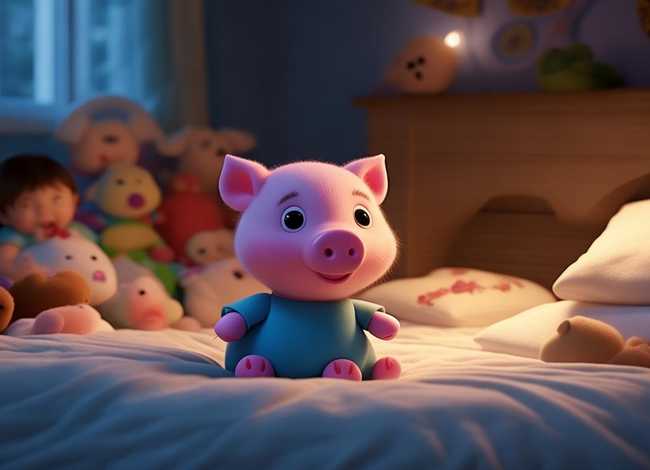 儿童故事小猪（小猪佩奇故事睡前故事书）