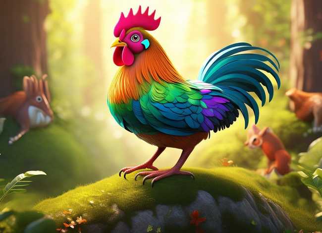 山鸡的故事百科 - 山鸡的故事百科知识