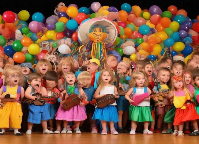 儿童歌曲串烧歌词（儿童歌曲串烧歌词大全）