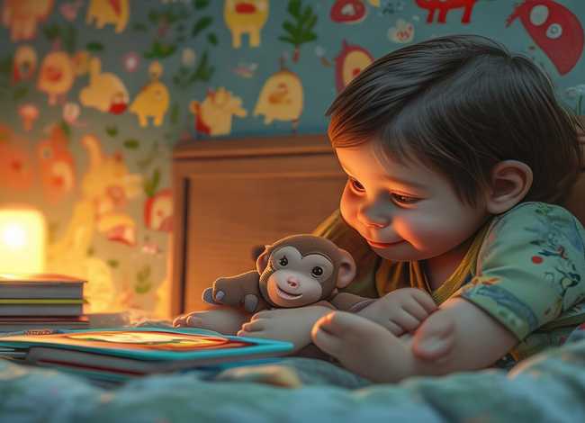 儿童睡前故事猴子免费收听 - 猴子的睡前小故事