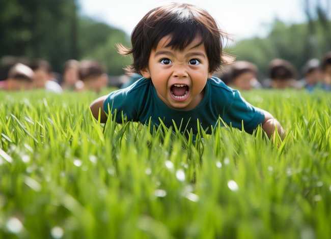 儿童故事拔苗助长图片，幼儿讲故事拔苗助长