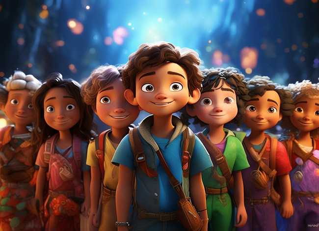 励志故事儿童 - 励志故事儿童动画片