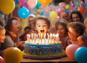 小朋友过生日故事 - 小朋友过生日的故事