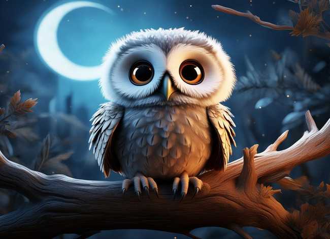 小猫头鹰的故事，小猫头鹰的故事视频