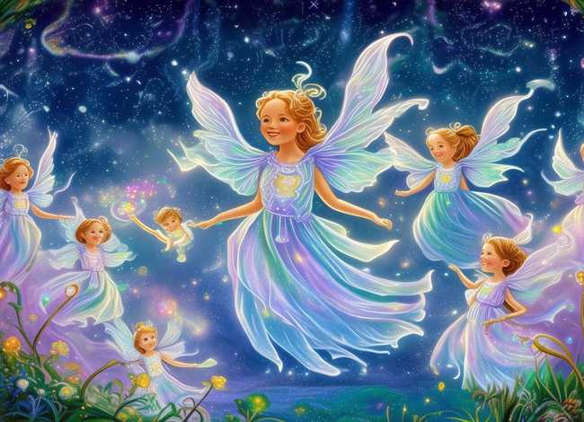 七仙女幼儿故事讲述，七仙女幼儿故事讲述视频