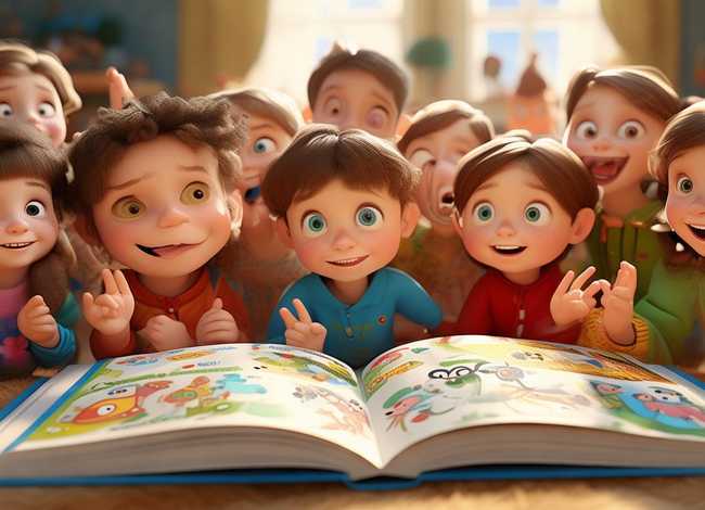 儿童听的搞笑故事，小孩子听的搞笑的故事大全