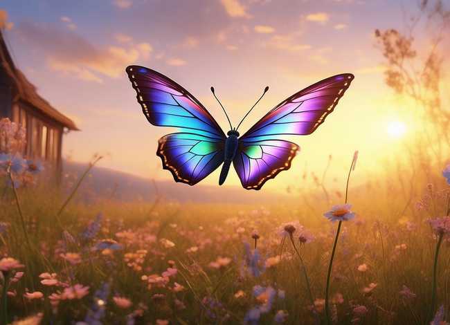 蝴蝶的故事 儿童睡前故事、睡前故事小蝴蝶的故事