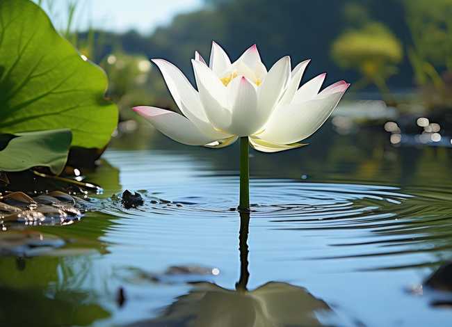 莲的诗文故事传说（关于莲的传说故事）