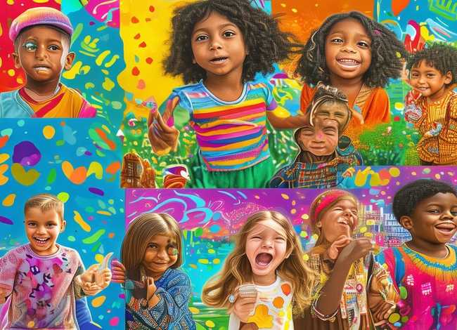 无处不儿童海报;无处不儿童海报设计理念 无处不儿童海报;无处不儿童海报设计理念