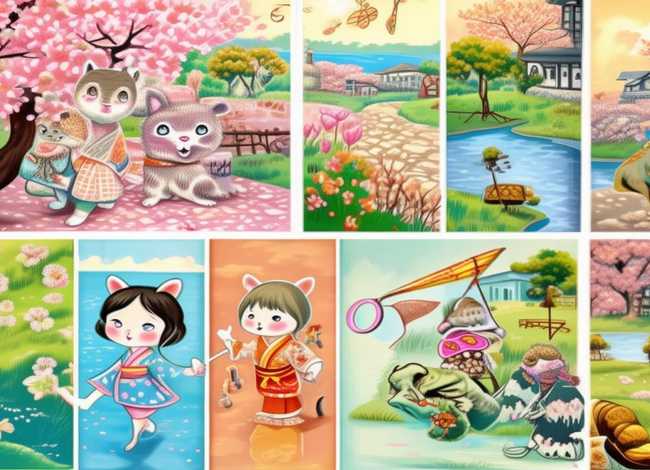 日本儿童绘本系列，日本儿童绘本系列五本