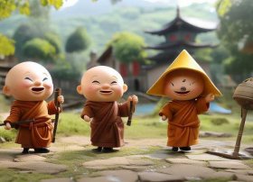 三个和尚故事儿童版；三个和尚的故事简单版