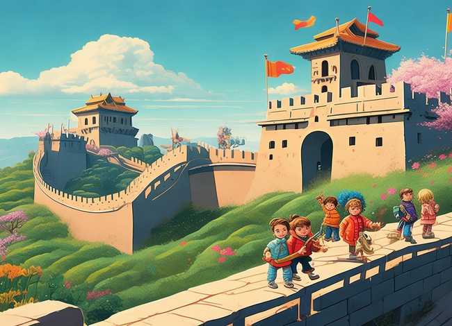 长城的故事儿童绘本 - 长城的绘本故事教案