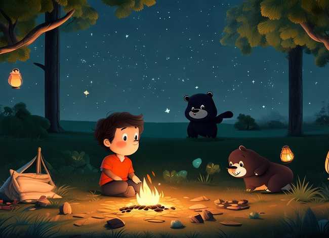 熊出没故事儿童睡前故事，熊出没故事睡前故事文字