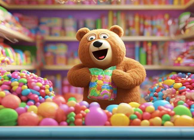 幼儿故事小熊买糖果视频，幼儿故事小熊买糖果视频教学