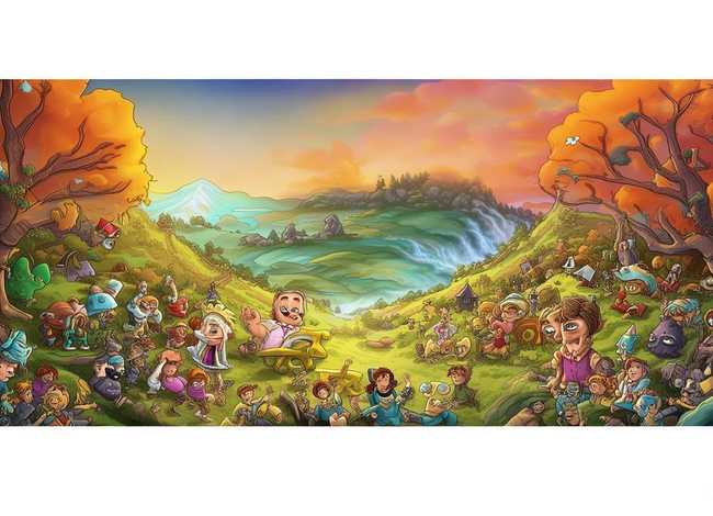 故事拼图，故事拼图卡画什么故事好