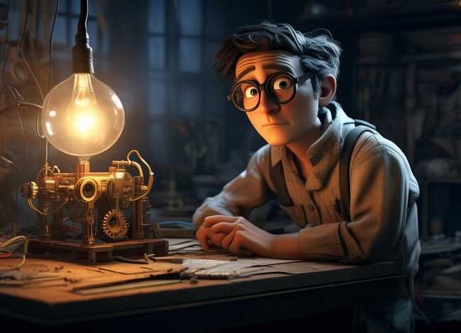 发明家的故事简写 - 发明家的故事简写英文