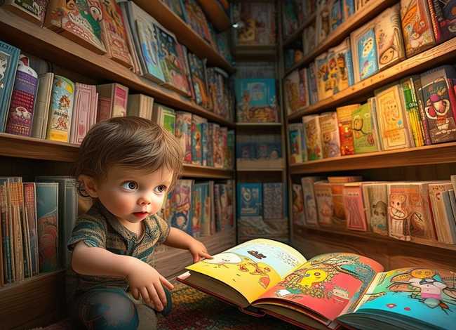 给小孩子读的故事 - 给小孩子读的故事书有哪些