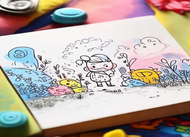 绘本故事简笔画带介绍，绘本故事简笔画 小故事