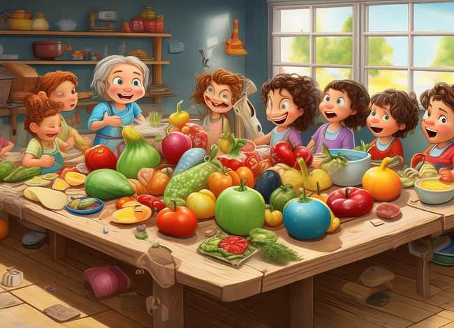 关于食物的幼儿故事、关于食物的幼儿故事大全