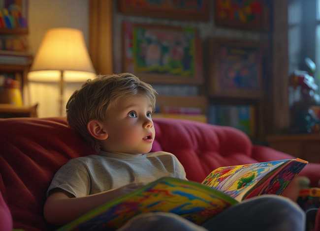 听儿童故事4岁；4岁男孩听故事大全