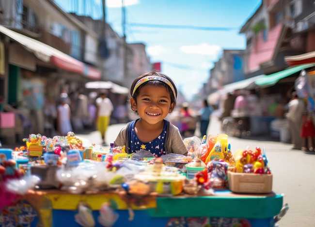 儿童地摊创业故事 摆地摊创业故事