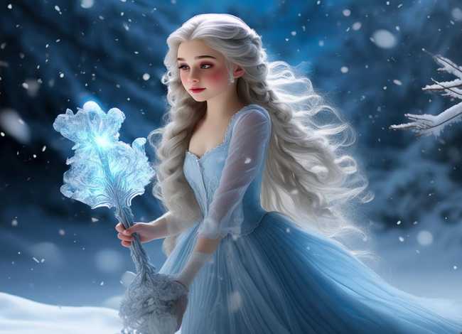 冰雪奇缘儿童故事白雪公主；冰雪奇缘公主故事在线收听