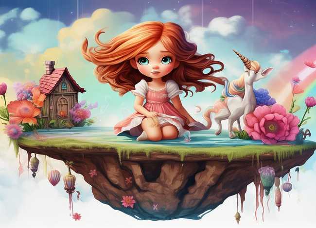 画里的故事创意画 画里的故事主题创意画