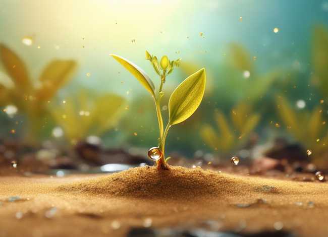 美丽故事绘本 美丽故事绘本种子沙子和小水滴