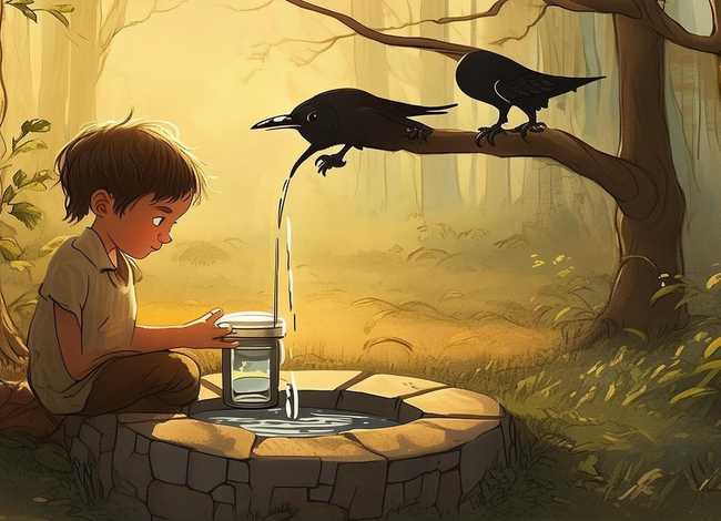 儿童睡前故事经典大全，儿童睡前故事经典大全乌鸦喝水