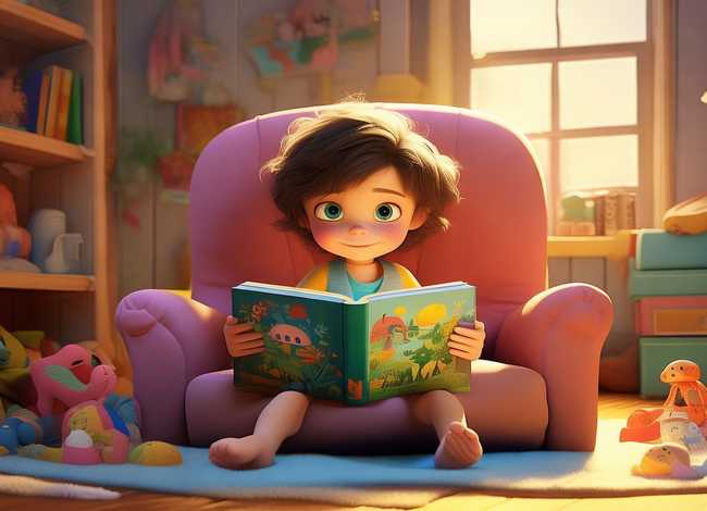 儿童听的小故事 - 小孩儿听的故事