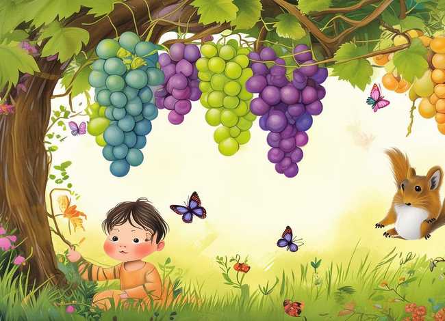 儿童故事葡萄树 关于葡萄树的幼儿故事