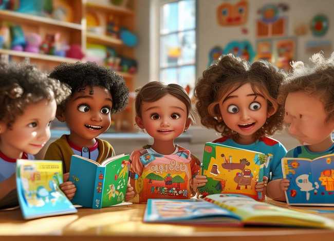 儿童英语绘本故事100篇好句 - 绘本幼儿英语故事100篇