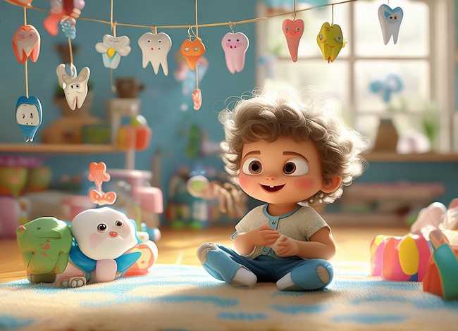 关于幼儿换牙故事（关于幼儿换牙故事大全）