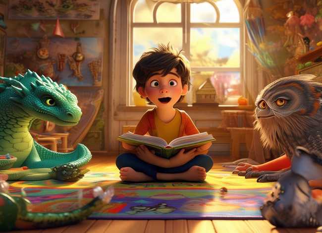 男孩子听的故事儿童 - 适合男孩子听的故事文字