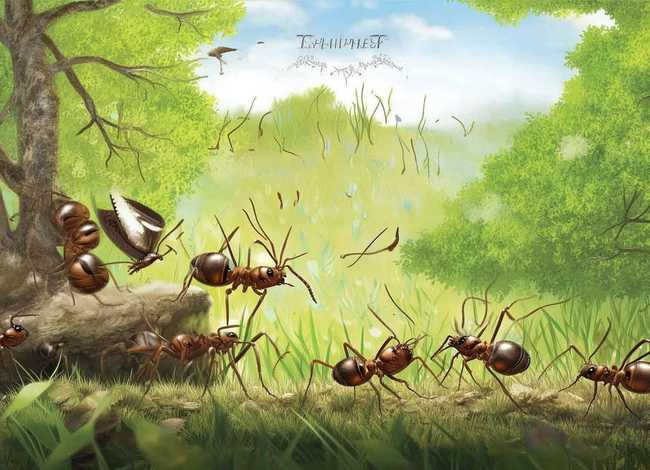 《蚂蚁的故事》 - 关于蚂蚁的故事
