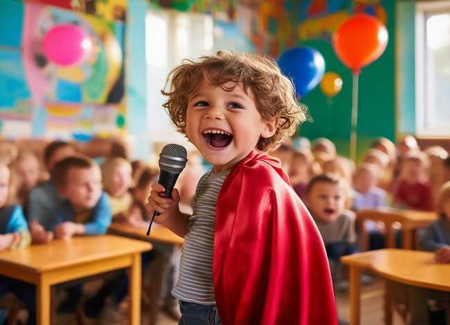 儿童节故事演讲（小儿故事演讲）