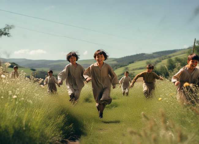 乡村儿童生活古诗、关于乡村儿童生活的古诗