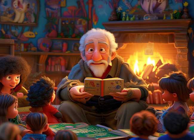 给儿童讲故事的书籍有哪些 - 给小孩讲故事有哪些