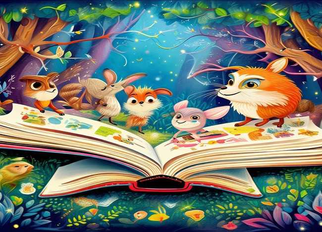 儿童故事画报订阅（幼儿故事画报）