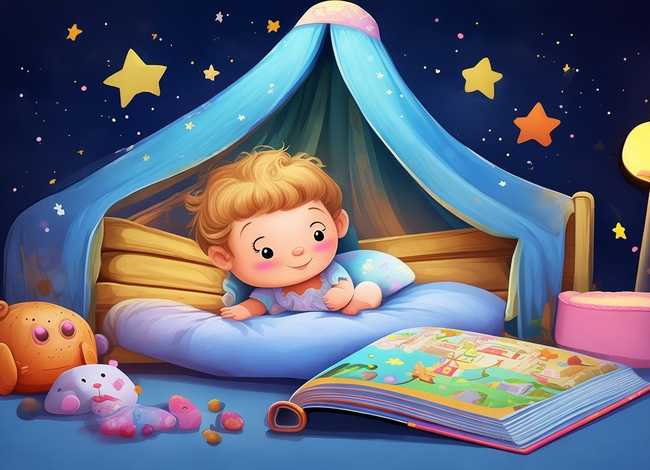 宝宝睡前故事书全彩，宝宝睡前故事书全彩图片