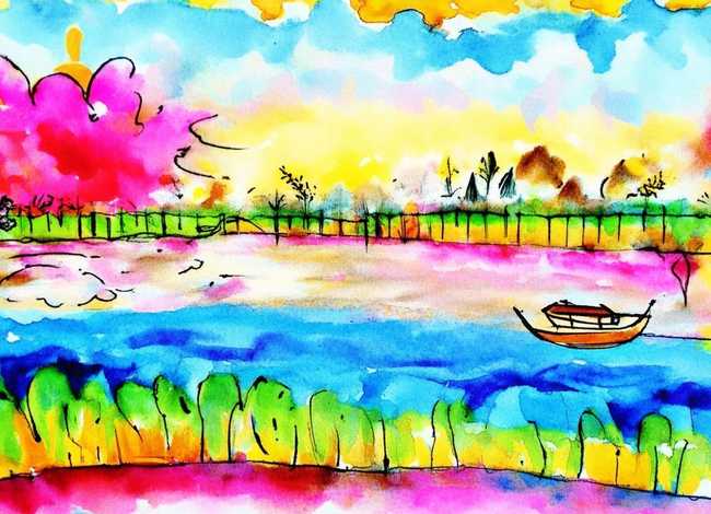 儿童画水彩笔画,儿童画水彩笔简单 儿童画水彩笔画,儿童画水彩笔简单