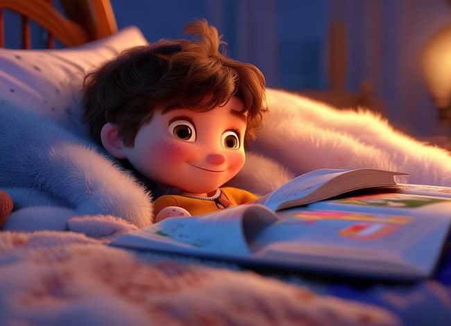 七岁儿童睡前故事大全，七岁小孩睡前故事大全