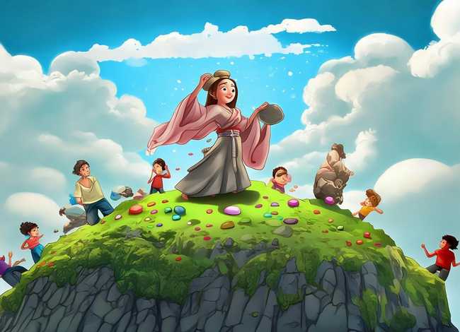 儿童神话故事女娲补天的故事 女娲补天的神话故事幼儿版