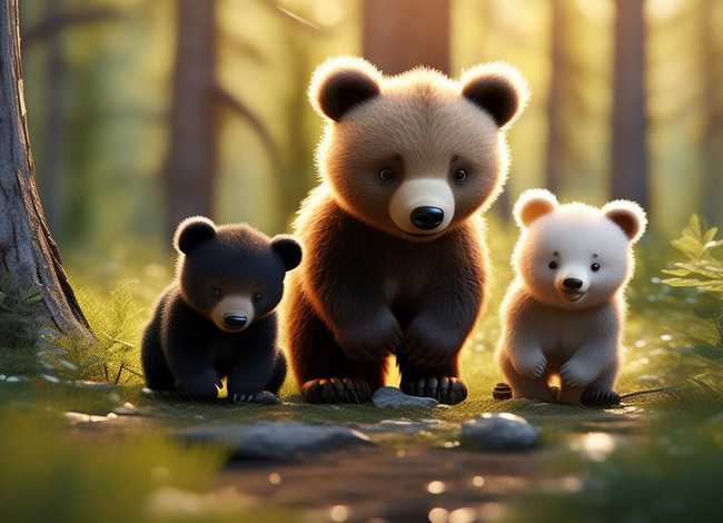 三只熊幼儿成长故事大全，三只熊幼儿成长故事大全集